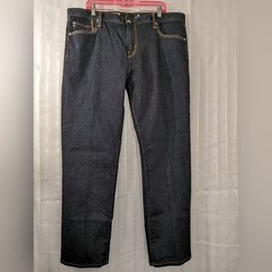 AG Jeans The Graduate Taylored Leg size 40 x 32 Dark Wash